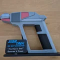 Mô hình súng Star Trek TNG DorvanV Blaster - Thumbnail 9