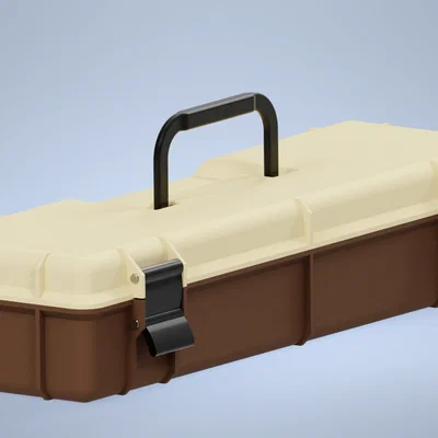 Hộp đựng đồ câu (Tackle box) đa năng
