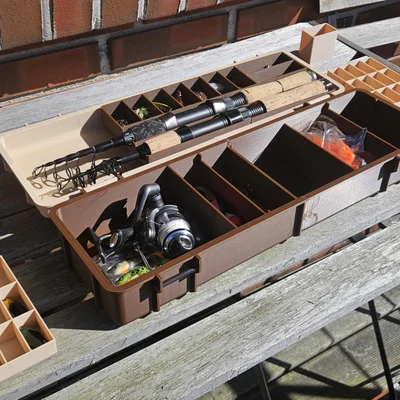 Hộp đựng đồ câu (Tackle box) đa năng