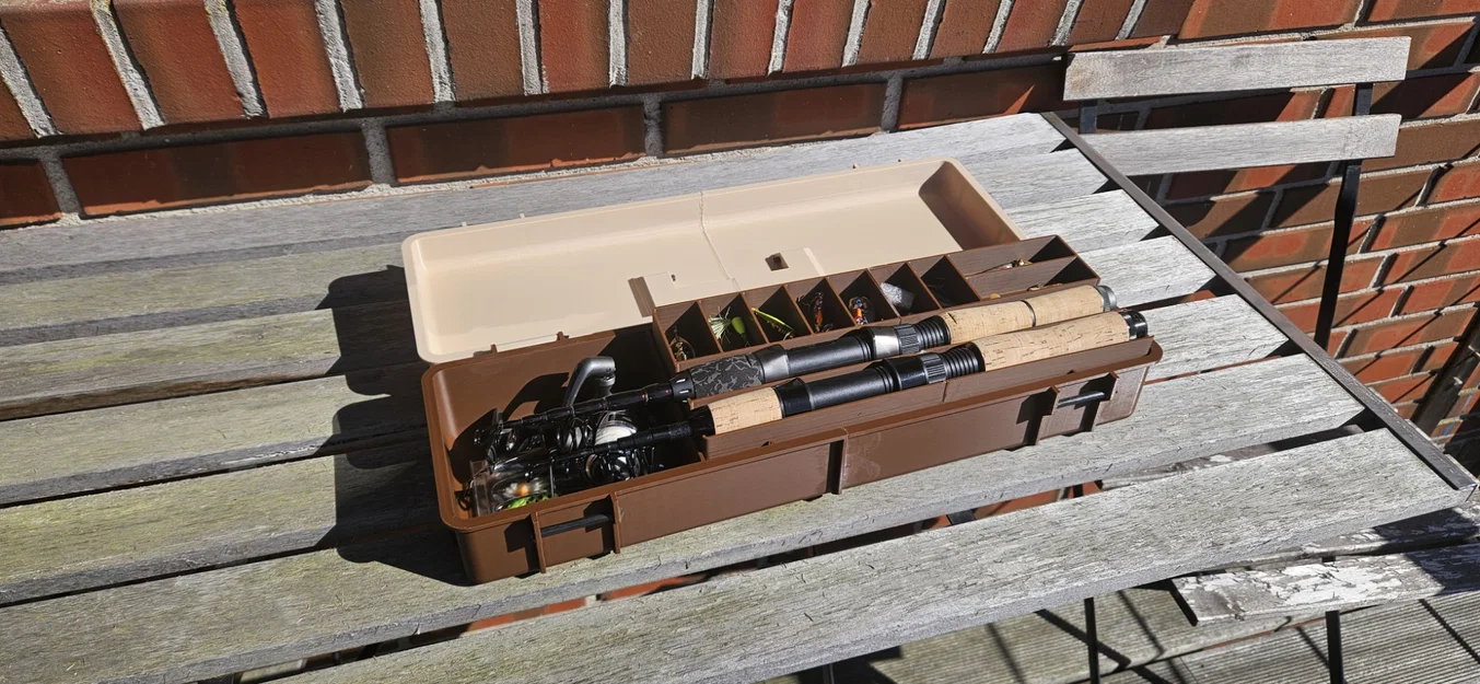 Hộp đựng đồ câu (Tackle box) đa năng - Image 4