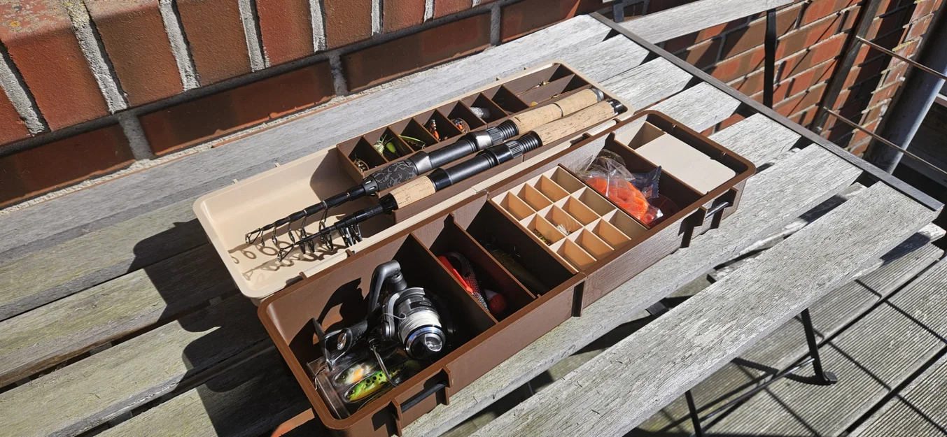 Hộp đựng đồ câu (Tackle box) đa năng - Image 5