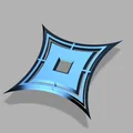 Mô hình phi tiêu Ninja (Ninja star) in 3D độc đáo - Thumbnail 2