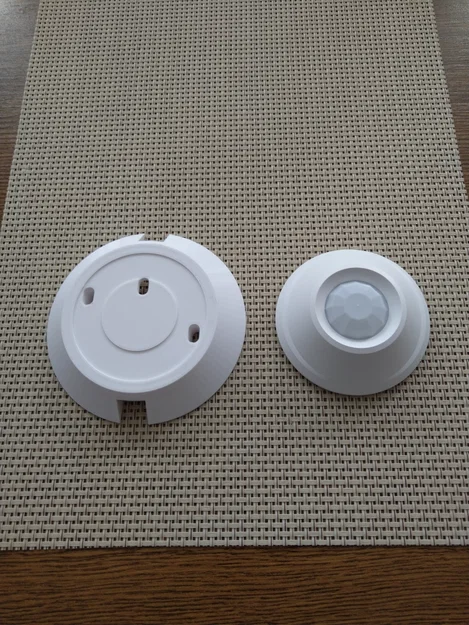 Đế gắn cảm biến PIR hỗ trợ nẹp điện Kopos 17x17 và phụ kiện nối góc 90 độ - Image 3