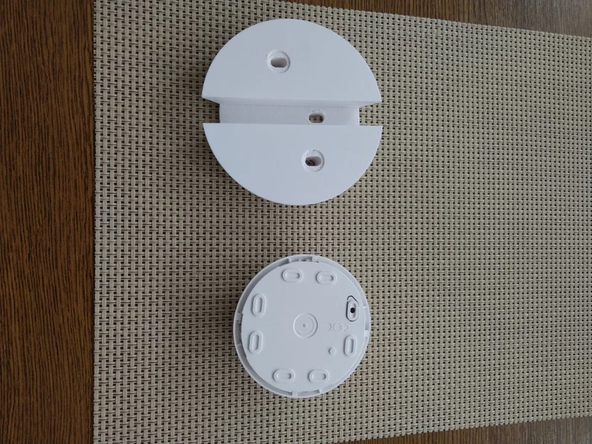 Đế gắn cảm biến PIR hỗ trợ nẹp điện Kopos 17x17 và phụ kiện nối góc 90 độ - Image 4