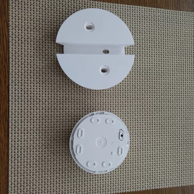 Đế gắn cảm biến PIR hỗ trợ nẹp điện Kopos 17x17 và phụ kiện nối góc 90 độ