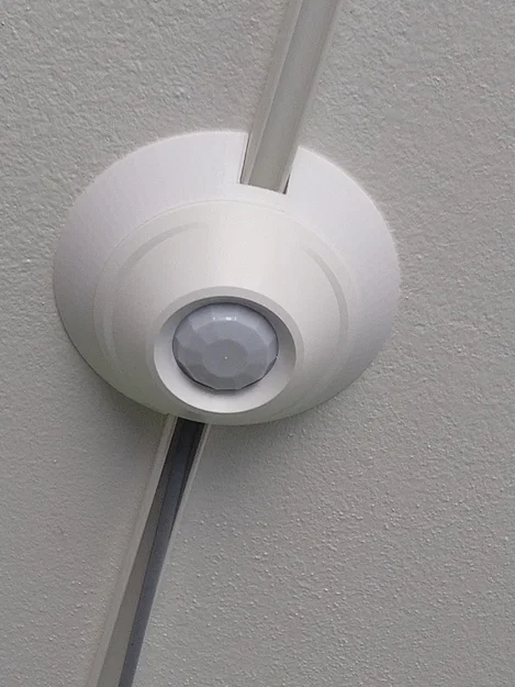 Đế gắn cảm biến PIR hỗ trợ nẹp điện Kopos 17x17 và phụ kiện nối góc 90 độ - Image 6