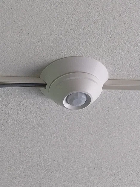 Đế gắn cảm biến PIR hỗ trợ nẹp điện Kopos 17x17 và phụ kiện nối góc 90 độ - Image 7