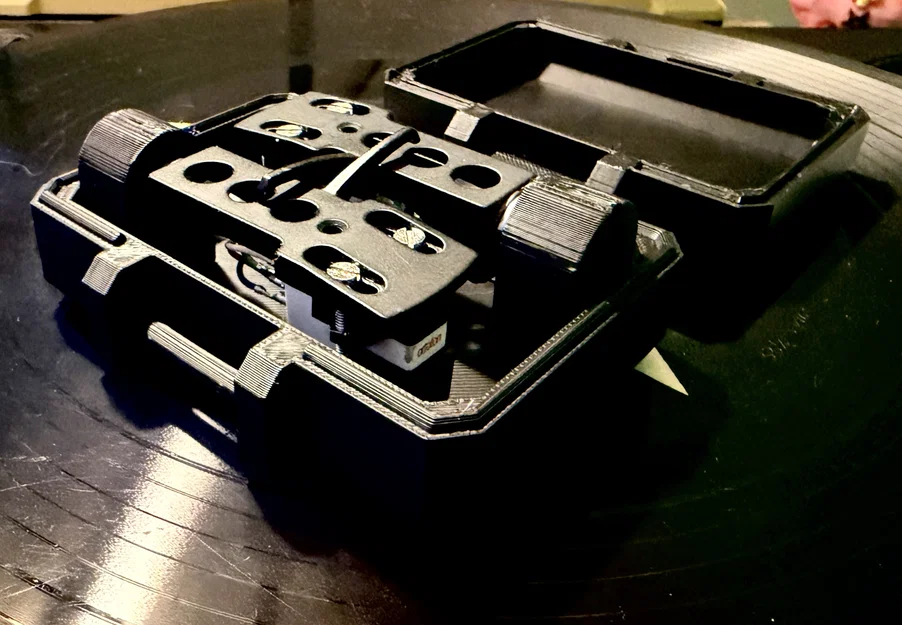 Hộp Đựng Đầu Kim Ortofon VNL Twin Flight Case (In 3D) - Image 1