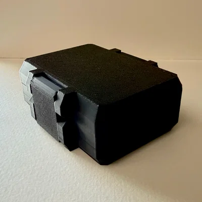 Hộp Đựng Đầu Kim Ortofon VNL Twin Flight Case (In 3D)
