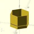 Chậu cây đa giác tùy chỉnh (Parametric Polygon Plant Pot) - Thumbnail 1