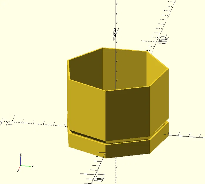Chậu cây đa giác tùy chỉnh (Parametric Polygon Plant Pot) - Image 3