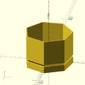 Chậu cây đa giác tùy chỉnh (Parametric Polygon Plant Pot) - Thumbnail 3