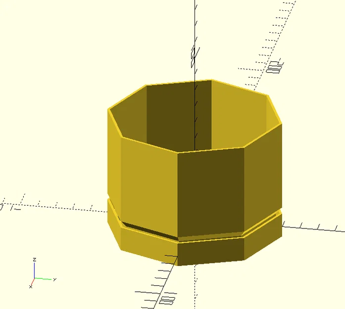 Chậu cây đa giác tùy chỉnh (Parametric Polygon Plant Pot) - Image 4