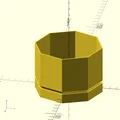 Chậu cây đa giác tùy chỉnh (Parametric Polygon Plant Pot) - Thumbnail 4