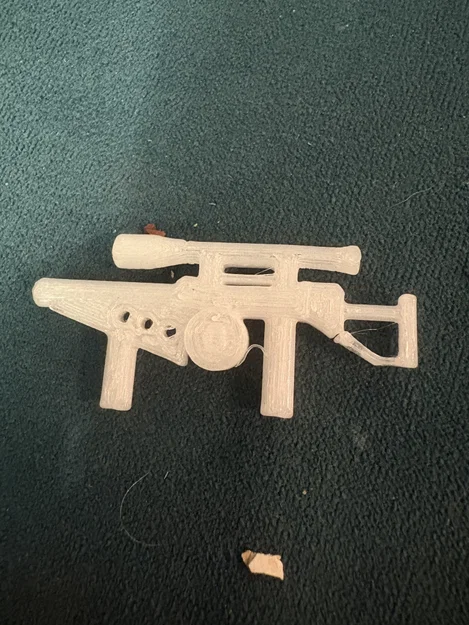 Mô hình súng Westar M5 (phụ kiện cho Dummy 13) - Tải file in 3D - Image 2