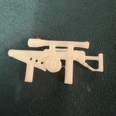 Mô hình súng Westar M5 (phụ kiện cho Dummy 13) - Tải file in 3D