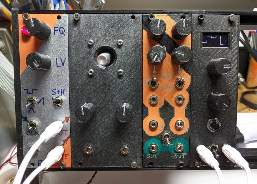 MPER: Khung Eurorack in 3D (Mostly Printed Euro Rack) - Image 2