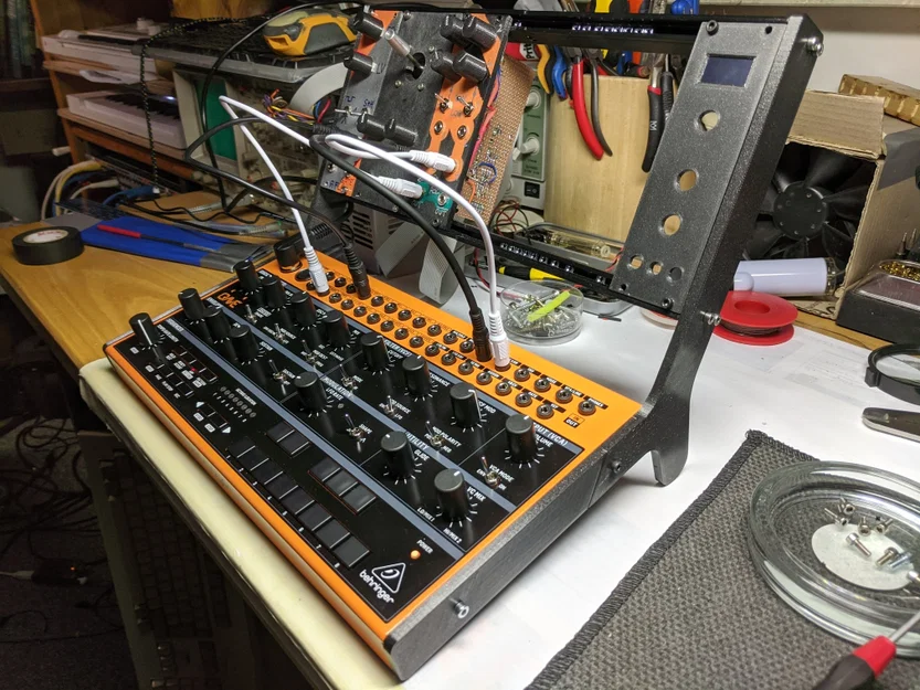 MPER: Khung Eurorack in 3D (Mostly Printed Euro Rack) - Image 3