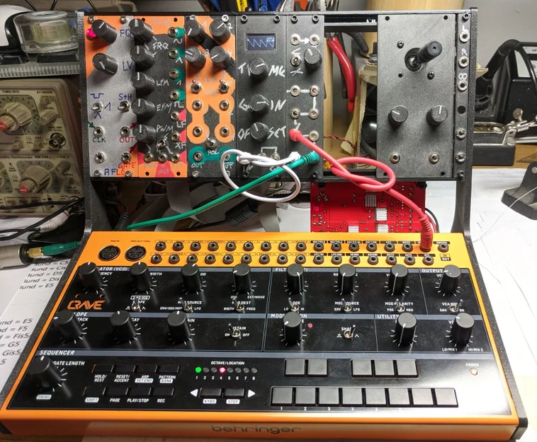 MPER: Khung Eurorack in 3D (Mostly Printed Euro Rack) - Image 4