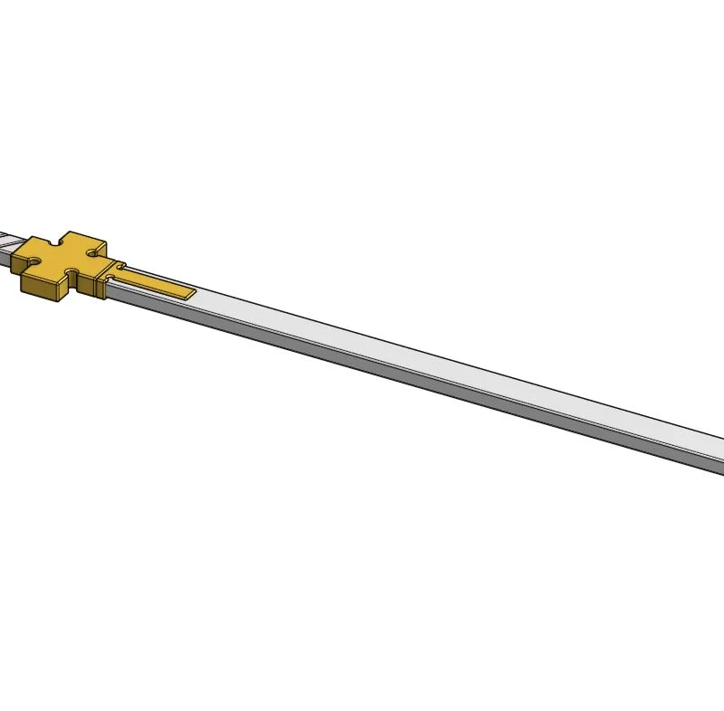Mô hình kiếm Excalibur của Arthur trong Fire Force (File in 3D)