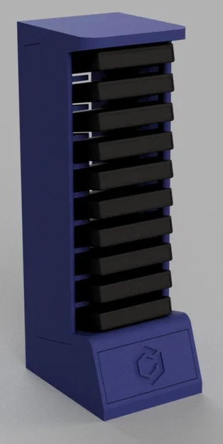 Tháp/Giá Đựng Thẻ Nhớ (PS1/PS2/GameCube) - Image 1