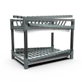 Kệ Úp Chén Dĩa Lắp Ghép (Modular Dish Drying Rack) - Thumbnail 4