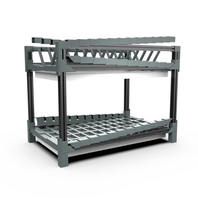 Kệ Úp Chén Dĩa Lắp Ghép (Modular Dish Drying Rack)