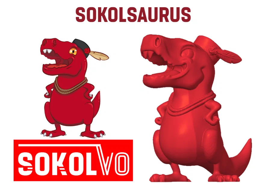 Sokolsaurus - Khủng long phong cách Sokol độc đáo - Image 1
