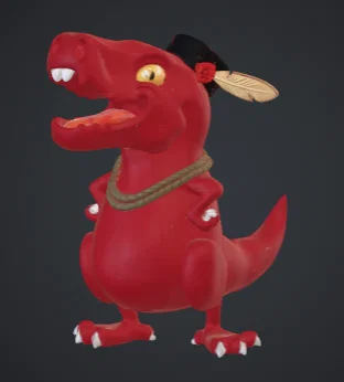 Sokolsaurus - Khủng long phong cách Sokol độc đáo - Image 2