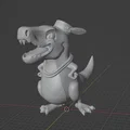 Sokolsaurus - Khủng long phong cách Sokol độc đáo - Thumbnail 3