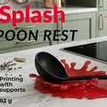 Gác Muỗng Hình Giọt Nước (Splash Spoon Rest) - Thumbnail 1