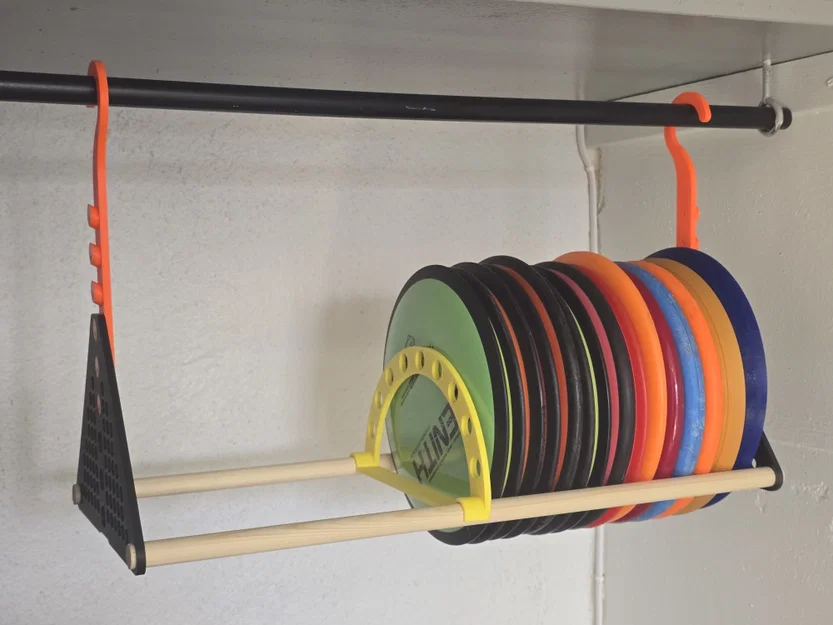 Giá treo và lưu trữ đĩa Disc Golf - Image 1