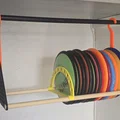 Giá treo và lưu trữ đĩa Disc Golf - Thumbnail 1