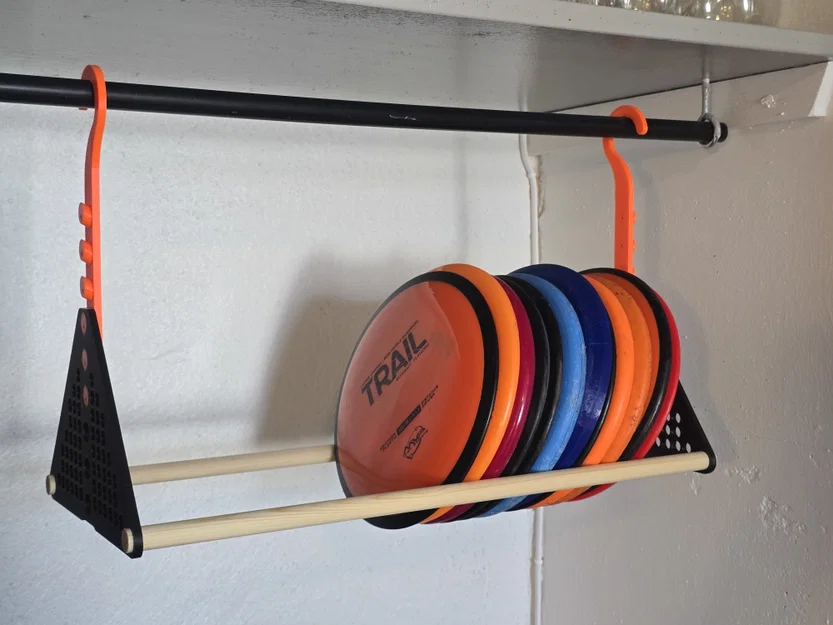 Giá treo và lưu trữ đĩa Disc Golf - Image 2