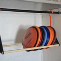 Giá treo và lưu trữ đĩa Disc Golf - Thumbnail 2