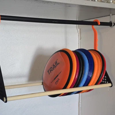 Giá treo và lưu trữ đĩa Disc Golf