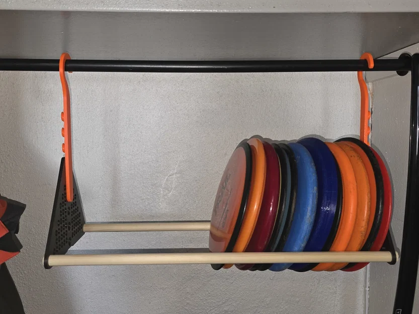 Giá treo và lưu trữ đĩa Disc Golf - Image 4