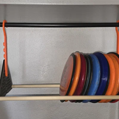 Giá treo và lưu trữ đĩa Disc Golf