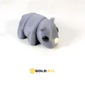 Bộ Sưu Tập 5000+ Mô Hình Flexi Mini Animals (STL & 3MF) | Mô Hình Khớp Nối & Móc Khóa - Thumbnail 9
