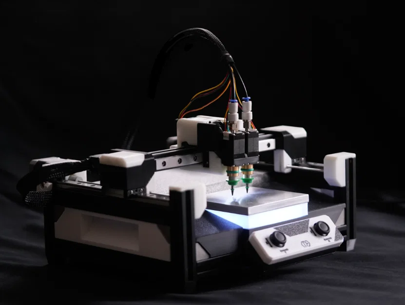 Máy Gắp và Đặt Linh Kiện Thủ Công (Manual Pick and Place Machine) - Image 1