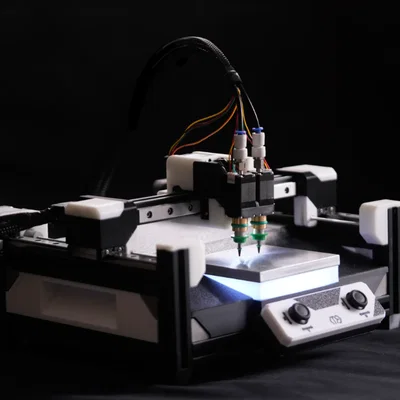 Máy Gắp và Đặt Linh Kiện Thủ Công (Manual Pick and Place Machine)
