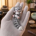 Mô Hình Sói Con Flexi Đáng Yêu - Đồ Chơi Khớp Nối, Móc Khóa và Nam Châm - Thumbnail 4