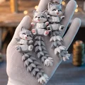 Mô Hình Sói Con Flexi Đáng Yêu - Đồ Chơi Khớp Nối, Móc Khóa và Nam Châm - Thumbnail 6