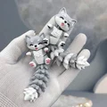 Mô Hình Sói Con Flexi Đáng Yêu - Đồ Chơi Khớp Nối, Móc Khóa và Nam Châm - Thumbnail 7
