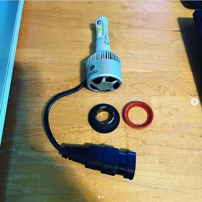 Ngàm chuyển đổi bóng đèn LED H9 H11