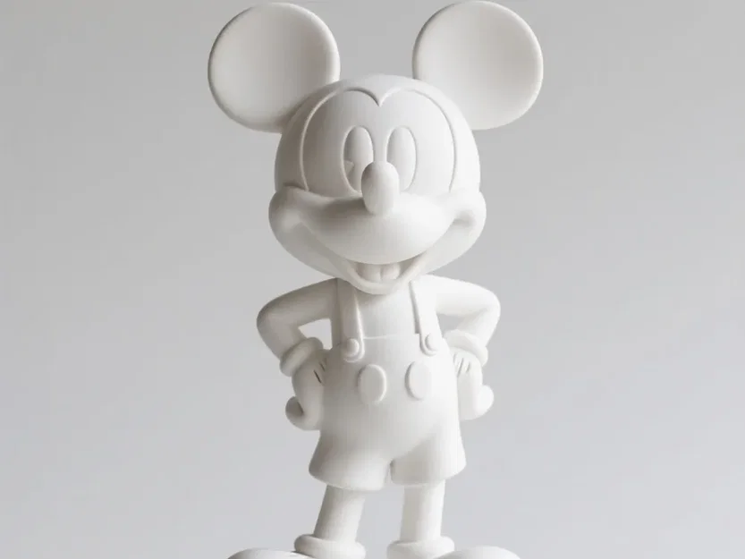 Mô hình Mickey Mouse cổ điển sắc nét cho máy in 3D - Image 1