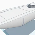 Mô hình thuyền cao tốc Offshore RC Boat 48cm cho động cơ RS550 - Thumbnail 3