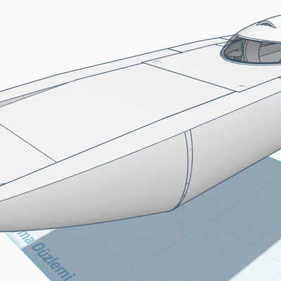 Mô hình thuyền cao tốc Offshore RC Boat 48cm cho động cơ RS550