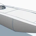 Mô hình thuyền cao tốc Offshore RC Boat 48cm cho động cơ RS550 - Thumbnail 8