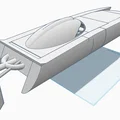 Mô hình thuyền cao tốc Offshore RC Boat 48cm cho động cơ RS550 - Thumbnail 10